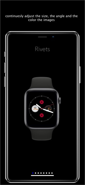 Rivets - rugged watch faces(圖3)-速報App