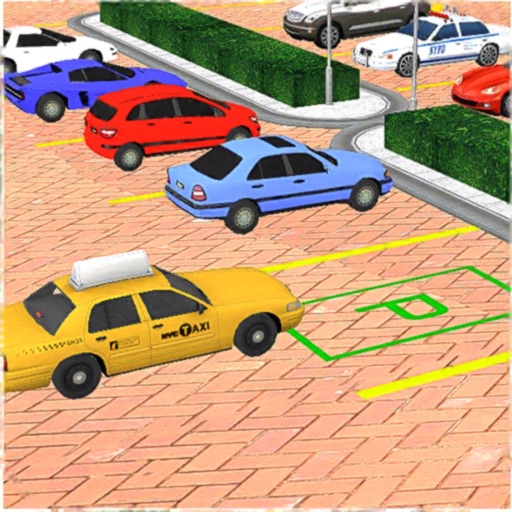 Real Taxi Parking: Car Driving