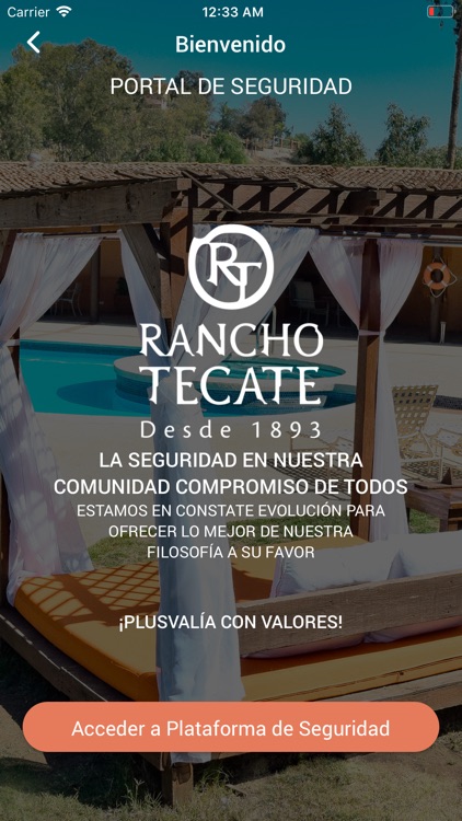 Rancho Tecate Propietarios