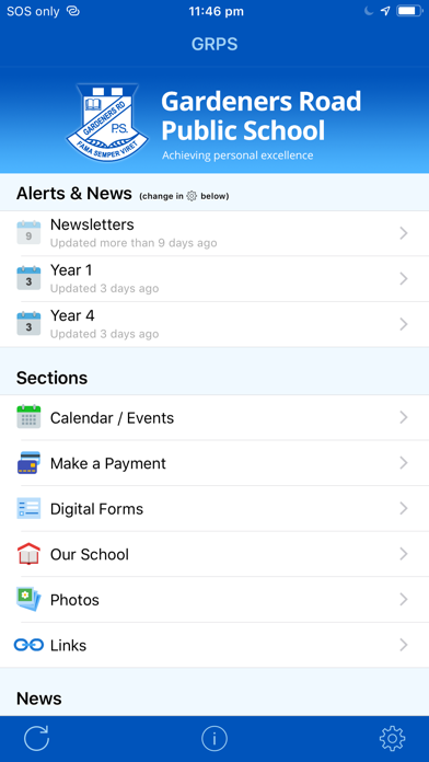 How to cancel & delete Gardeners Road Public School from iphone & ipad 2