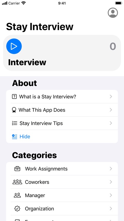 Stay Interview screenshot-0