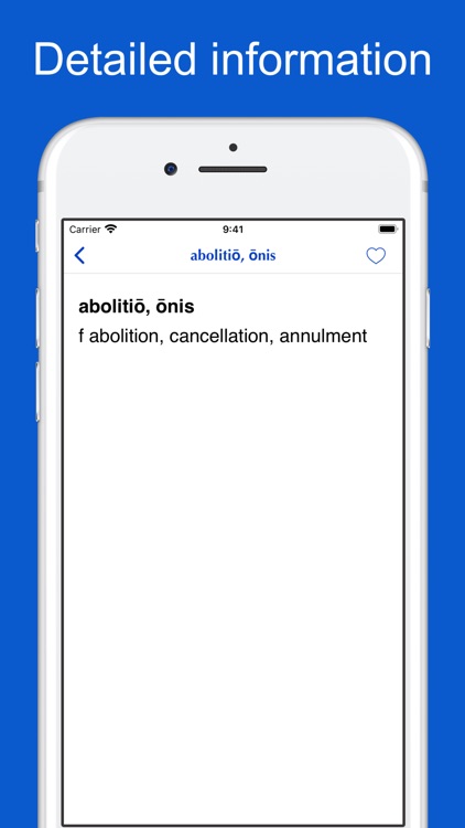 Latin-English-Latin Dictionary screenshot-6