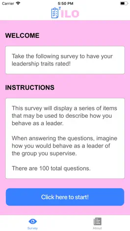 Game screenshot Tilo: Leadership Questionnaire mod apk