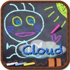 Cloud ChalkBoard for iPad