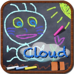 Cloud ChalkBoard for iPad