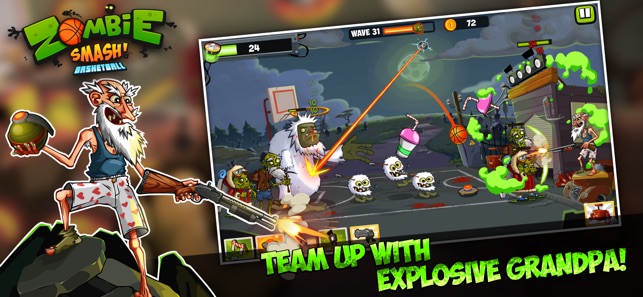 ZombieSmash! Basketball(圖2)-速報App