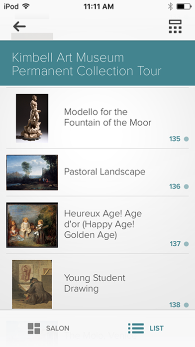 How to cancel & delete Kimbell Art Museum from iphone & ipad 3