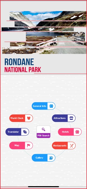 Rondane National Park Tourism(圖2)-速報App