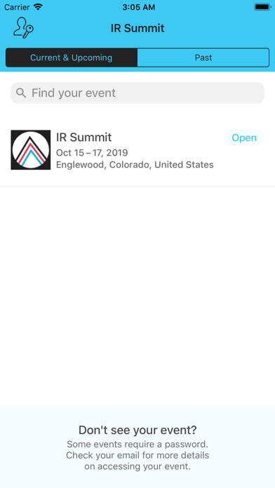 IR Summit screenshot 2