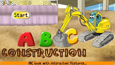 Construction Truck Games ABC screenshot 3
