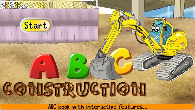 Construction Truck Games ABC