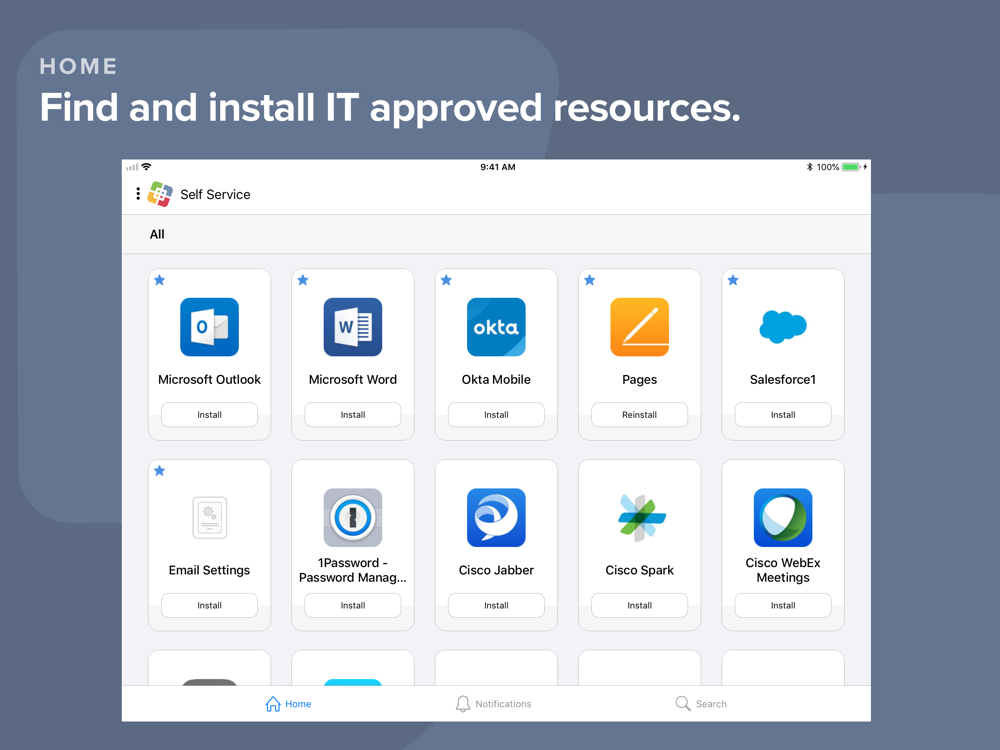 Jamf Self Service App For Iphone Free Download Jamf Self Service
