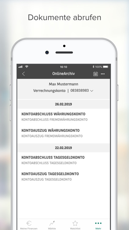 myWealth Germany screenshot-4