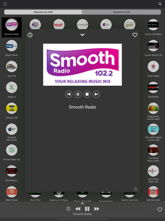 Screenshot #4 pour Top UK Radios