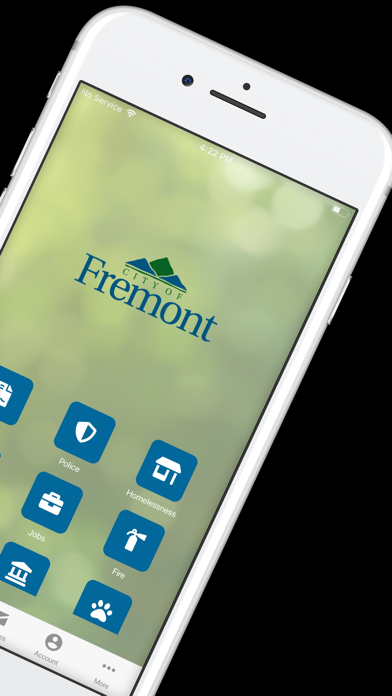 Fremont App screenshot 2