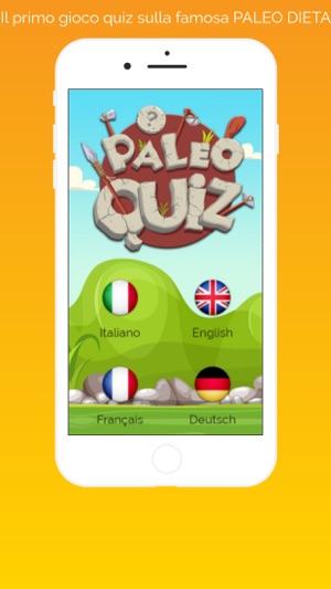 Paleo Quiz(圖1)-速報App