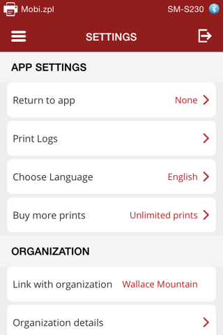 Mobi Print Pro screenshot 4