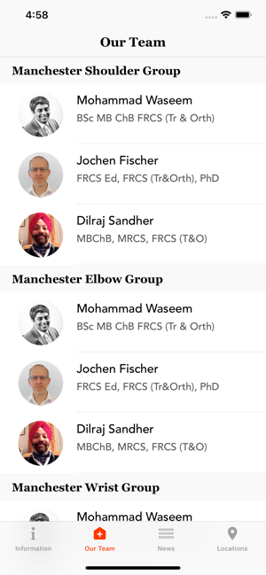 Manchester Orthopaedic Group(圖3)-速報App