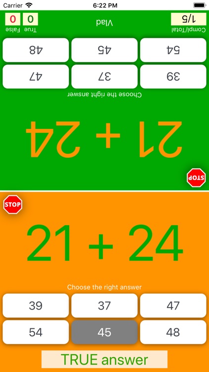 Fighting mathematical answers screenshot-3