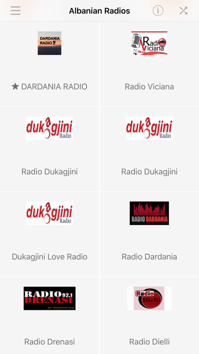 Albanian Radios - AM/FM Radio screenshot 3