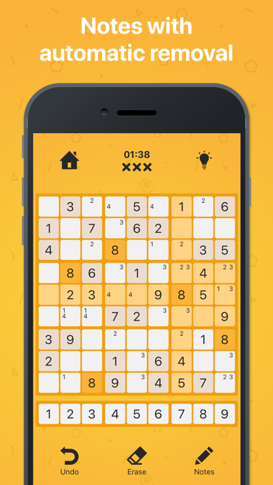 Soduku: number puzzle game screenshot 4