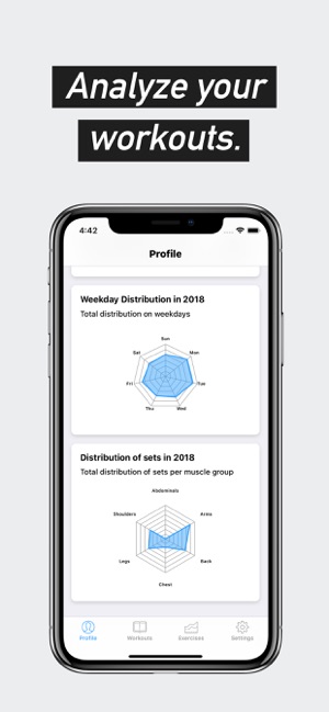 GymKing - Workout Tracker Log(圖3)-速報App