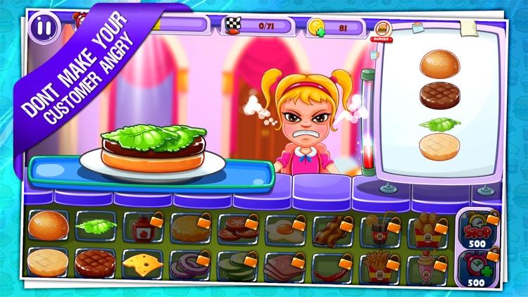 Cooking Land Restaurant Game screenshot-4