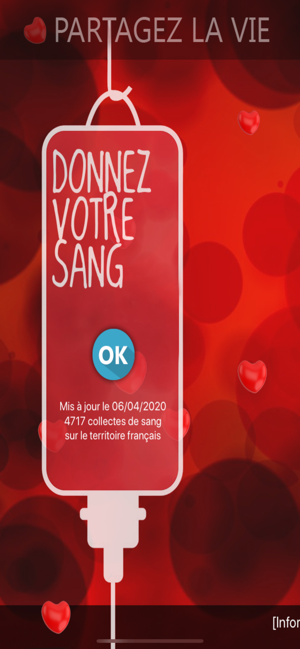 Donnez votre sang(圖2)-速報App