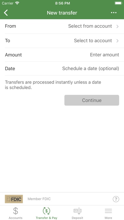 Forcht Bank Mobile Banking screenshot-4