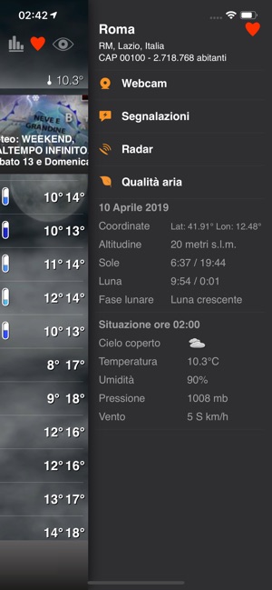 Meteo - by iLMeteo.it(圖4)-速報App