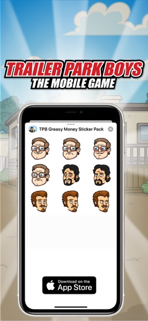 TPB Greasy Money Sticker Pack