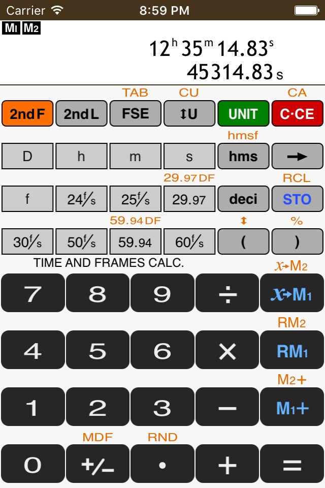 Calculator SC-323PU screenshot 3
