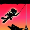 Stickman swing : Rope Swing