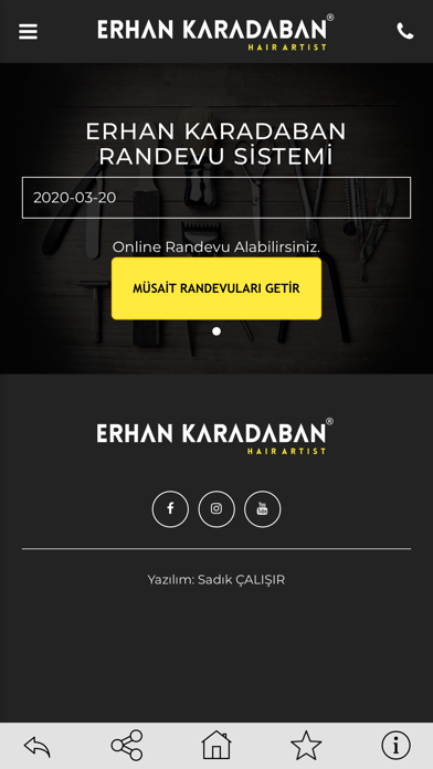 ERHAN KARADABAN screenshot 2