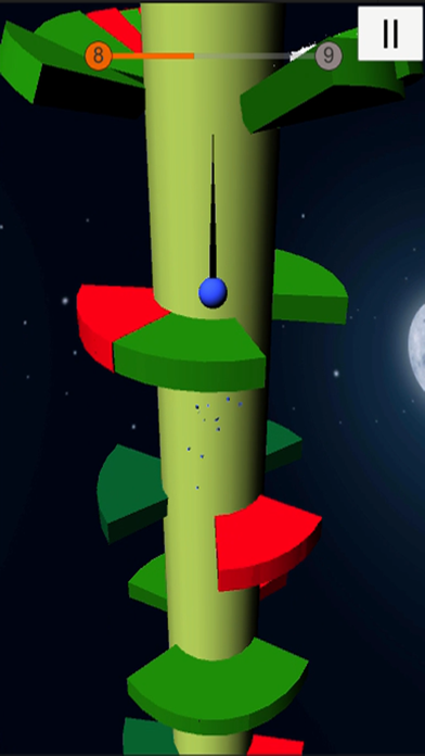 Helix ball jump screenshot 2