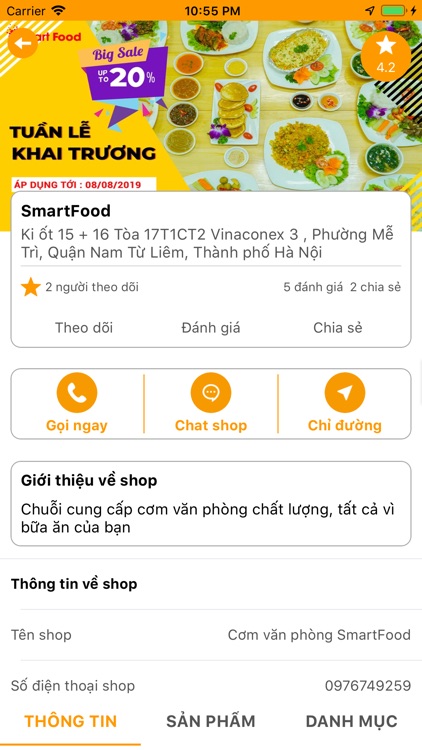 SmartTabuy-Mua sắm thông minh