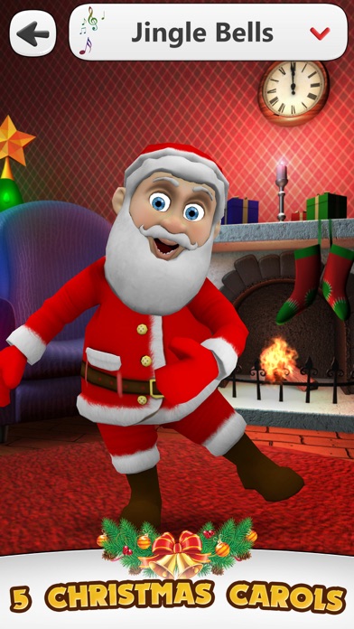 How to cancel & delete Santa Claus - Christmas Game from iphone & ipad 3