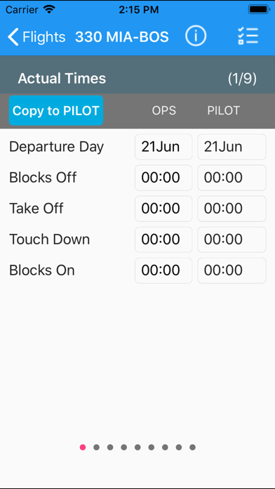 How to cancel & delete AIMS Journey Log from iphone & ipad 3