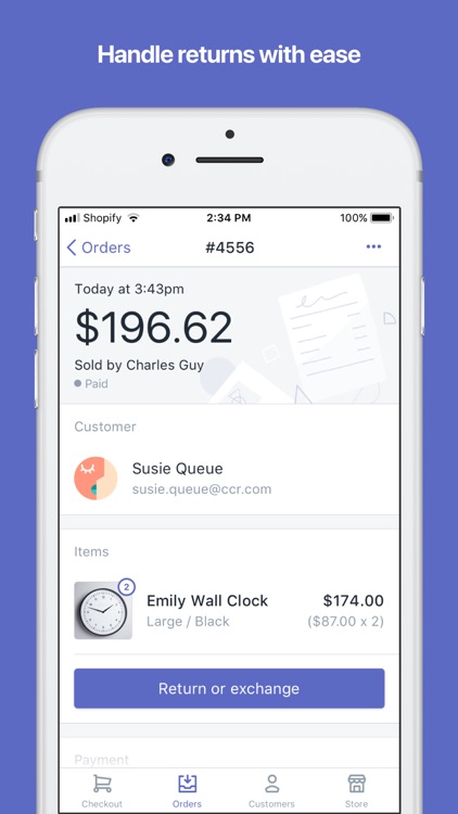 Shopify POS: Point of Sale screenshot-3