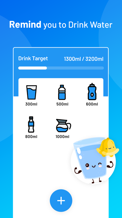 How to cancel & delete Drink Water Reminder | Tracker from iphone & ipad 1