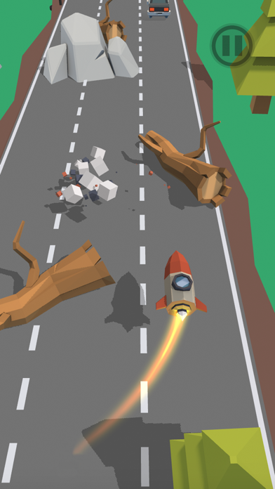 Rocket Road! screenshot 3