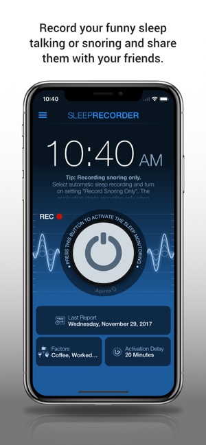 Prime Sleep Recorder(圖1)-速報App