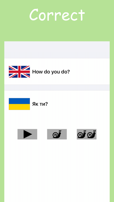 Ukrainian Phrases & Words screenshot 3