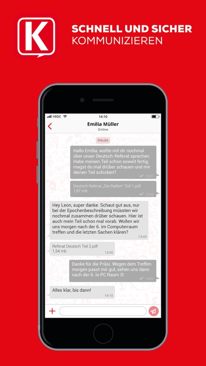 Kiks Chat By Stashcat Gmbh