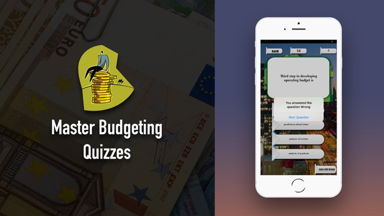 Master Budgeting Quizzes