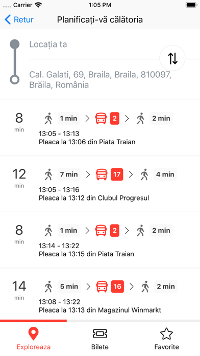 Craiova Transport screenshot 4