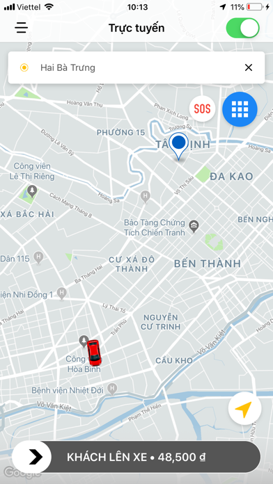 Tài Xế Taxi Vĩnh Yên screenshot 2