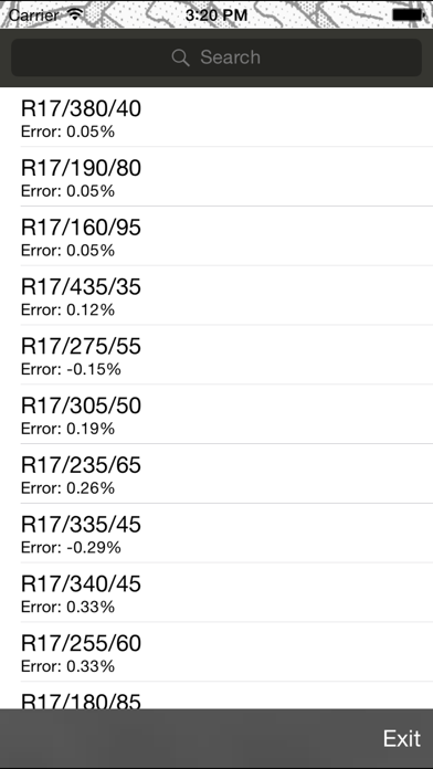 Wheels Speed Calculator screenshot 2