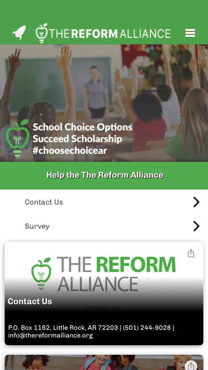 The Reform Alliance