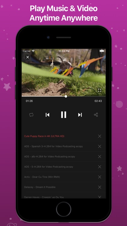 Premium Music Finder & Player screenshot-4